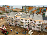 В Невельске началось распределение квартир среди пострадавших от землетрясения