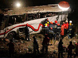 Автобус столкнулся с легковым автомобилем в Португалии - погибли 13 человек, еще 25 человек получили ранения