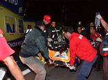 Авария произошла на одном из шоссе в районе Кастело Бранко (Castelo Branco) в 200 километрах к северо-востоку от Лиссабона. После столкновения с автобусом автомобиль упал в овраг