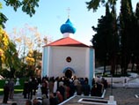На русском белогвардейском кладбище в Херцег-Нови была освящена церковь в честь св. Феодора Ушакова