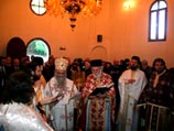 Архиепископ Цетиньский и митрополит Черногорско-Приморский Амфилохий совершил чин освящения храма