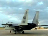запрет также касается самолетов F-15, которые используются в Афганистане