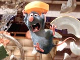 Мультфильм про крысенка-повара "Рататуй" пятую неделю лидирует в мировом прокате 
