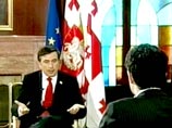В интервью, которое транслировалось грузинскими телеканалами 4 ноября, Саакашвили заявил, что проходящая в Тбилиси многотысячная акция протеста оппозиции связана с действиями неких российских олигархов
