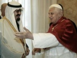 Папа Римский встретился с королем Саудовской Аравии