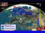 В конце октября российским журналистам в бюро национальной безопасности (BBN) Польши показали слайды по ПРО в Европе, на одном из них был обозначен мобильный радар в районе Каспия