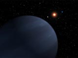 Только что обнаруженная планета является газовой и она в 45 раз тяжелее Земли. По размеру и основным параметрам ее можно сравнить с Сатурном