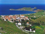 На греческом острове Лемнос освящено мемориальное казачье кладбище