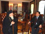 Константинопольский Патриарх встретился с членами правительства Турции
