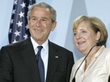 Ангела Меркель отправляется в США, чтобы убедить Джорджа Буша не нападать на Иран