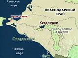 Из-за сильного шторма 50 судов будут выведены из порта "Кавказ"