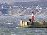 Спасатели эвакуировали экипаж сухогруза "Ковель", который начал тонуть в Керченском проливе