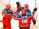 Российские хоккеисты обыграли сборную Чехии