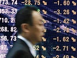 Обвальное падение на азиатских биржах: Nikkei потерял 3,75% Обвальное падение на азиатских биржах: Nikkei потерял 3,75%