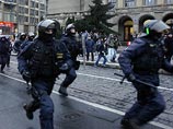 Порядок в центре Праги обеспечивали почти 2 тыс. полицейских