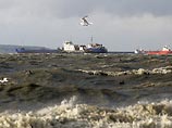 После 7-балльного шторма Азовское побережье Украины подтоплено, есть пропавшие без вести
