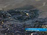 Пятно мазута из российского танкера в Азовском море уходит от берегов Украины Пятно мазута из российского танкера в Азовском море уходит от берегов Украины