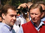 Прежние герои телеканалов первые вице-премьеры Дмитрий Медведев и Сергей Иванов тоже постепенно отходят на второй план
