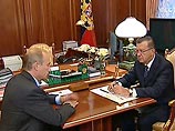 Путин послал Зубкова на юг срочно разбираться с последствиями шторма в районе Керченского пролива Путин послал Зубкова на юг срочно разбираться с последствиями шторма в районе Керченского пролива