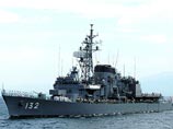 Проект антитеррористического закона, направленного на возобновление миссии японских войск в Индийском океане по предоставлению топлива кораблям США и других стран