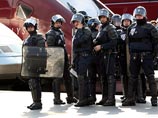 Французская полиция разогнала очередную манифестацию студентов