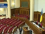 На Украине не могут избрать главу группы по подготовке первой сессии парламента