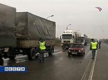 Белорусские пограничники отчитались: они задержали пять едущих в Россию грузовиков с радиоактивными товарами 