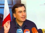 Президент Грузии Михаил Саакашвили фактически начал предвыборную агитацию