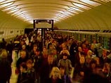 Снегопад увеличил число пассажиров московского метро на полмиллиона человек