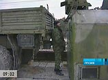 Выведенные из Грузии российские военнослужащие и члены их семей прибыли на военную базу в Армению