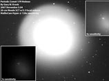 Комету Холмса теперь можно обнаружить с Земли невооруженным глазом после наступления темноты
