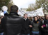 Акциями протеста студентов во Франции на сегодняшний день охвачены 32 университета страны
