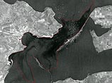 Данные космического мониторинга: нефтепродукты в Керченском проливе разлились на 100 квадратных километров (ФОТО)