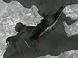 Данные космического мониторинга: нефтепродукты в Керченском проливе разлились на 100 квадратных километров (ФОТО) Данные космического мониторинга: нефтепродукты в Керченском проливе разлились на 100 квадратных километров (ФОТО)