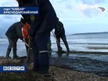 МЧС Украины: из российского танкера, затонувшего близ Керчи, все еще течет мазут МЧС Украины: из российского танкера, затонувшего близ Керчи, все еще течет мазут