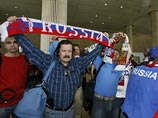 По данным полиции Израиля, российские болельщики ведут себя вполне мирно По данным полиции Израиля, российские болельщики ведут себя вполне мирно