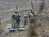 В Чечне уничтожен крупный тайник с боеприпасами В Чечне уничтожен крупный тайник с боеприпасами
