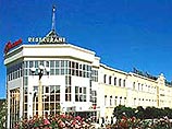 Пожар уничтожил часть "Гранд-отеля" в Кисловодске Пожар уничтожил часть "Гранд-отеля" в Кисловодске