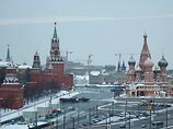 В Москву пришла морозная погода - до семи-девяти градусов ниже нуля