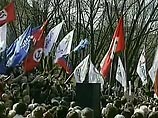 "Марш несогласных" в Ленинградской области собрал около 200 человек