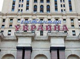 В Москве обрушилась одна из башен гостиницы "Украина"
