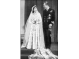Британская королева Елизавета Вторая и герцог Эдинбургский Филипп отмечают бриллиантовую свадьбу
