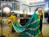 В Москве проходят торжества, посвященные 90-летию восстановления патриаршества в России