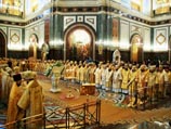 В Москве проходят торжества, посвященные 90-летию восстановления патриаршества в России