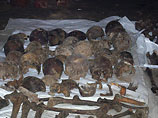Экспертиза: останкам, обнаруженным в центре Москвы на Никольской, не менее 100 лет