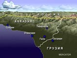 Грузинская сторона заявляет об обострении ситуации в Абхазии: Россия увеличивает там свой военный контингент, могут начаться военные действия, заявляет председатель прогрузинского Верховного Совета Абхазии Теймураз Мжавия Грузинская сторона заявляет об обострении ситуации в Абхазии: Россия увеличивает там свой военный контингент, могут начаться военные действия, заявляет председатель прогрузинского Верховного Совета Абхазии Теймураз Мжавия