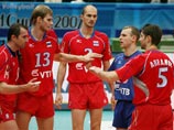 Российские волейболисты выиграли второй матч на Кубке мира Российские волейболисты выиграли второй матч на Кубке мира