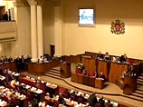 Президент Грузии представил парламенту на утверждение новый состав правительства 
