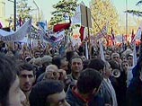 Дождавшись снятия ЧП, грузинская оппозиция возобновляет акции протеста
