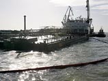 Мазут из Керченского пролива достиг Черного моря
